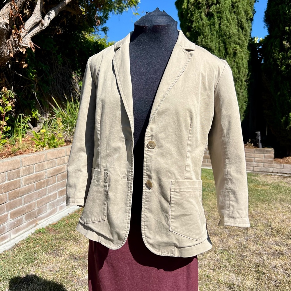 Eddie Bauer Tan Casual Jacket